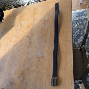 KORE Essentials X-Series Tactical Belt - Black (Made in USA)